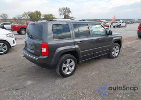 2014 Jeep Patriot Limited z USA, uszkodzony, nr VIN 1C4NJRCB1ED847940